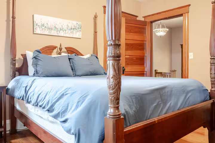 The second bedroom