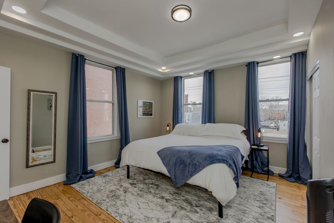 The second bedroom