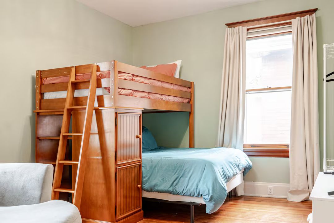 The bunk room