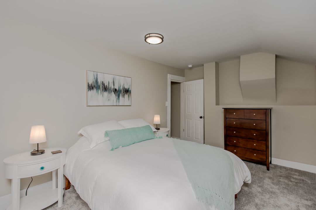 The third bedroom