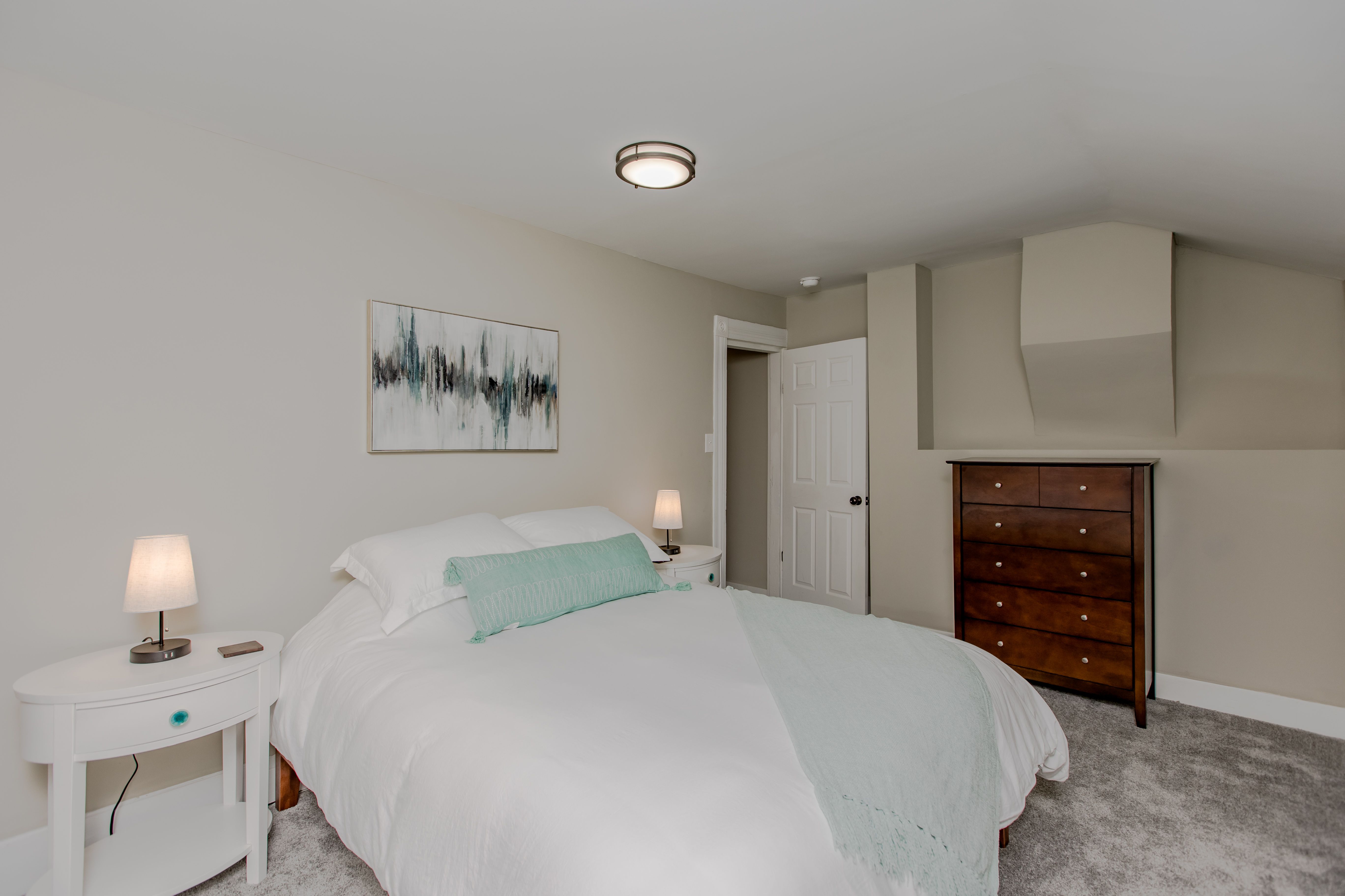 The third bedroom