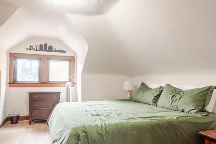 The fourth bedroom