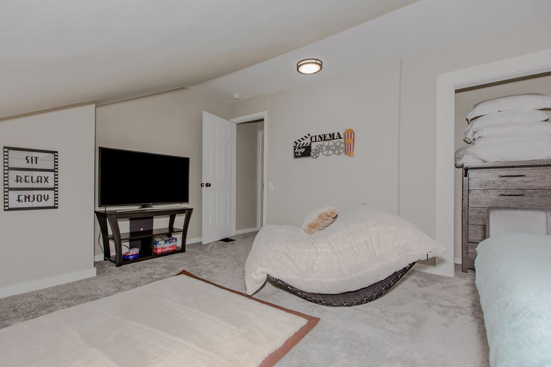 The fourth bedroom