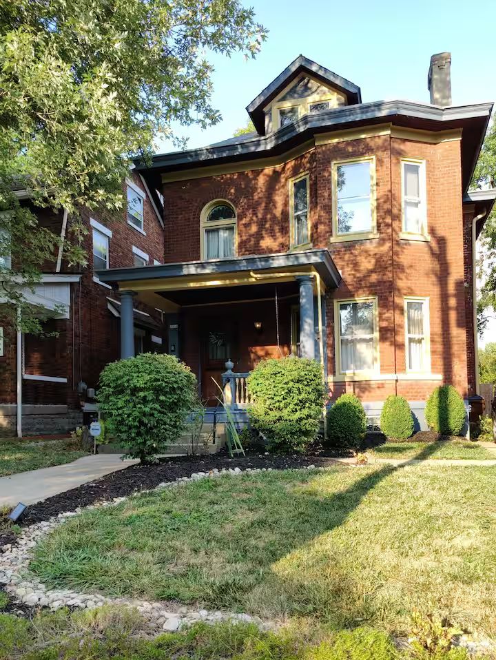 The historic Eastern Avenue home in Wallace Woods